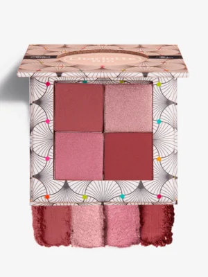 La palette de 4 fards à paupières BIO – Girly