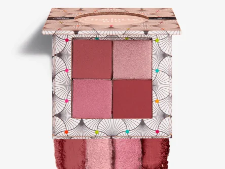 La palette de 4 fards à paupières BIO – Girly