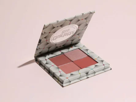 La palette de 4 fards à paupières BIO – Girly