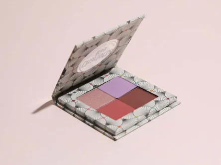 La palette de 4 fards à paupières BIO – Luxury