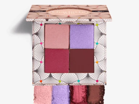 La palette de 4 fards à paupières BIO – Luxury