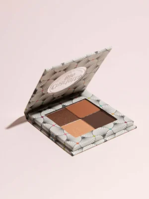 La palette de 4 fards à paupières BIO – Nude Brun