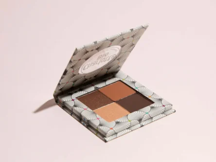 La palette de 4 fards à paupières BIO – Nude Brun