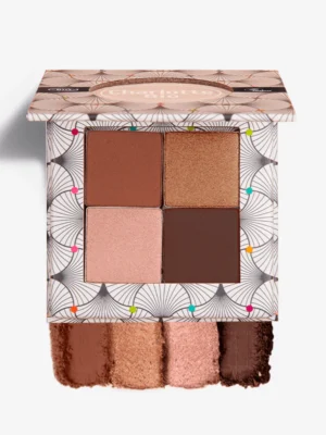 La palette de 4 fards à paupières BIO – Nude Brun