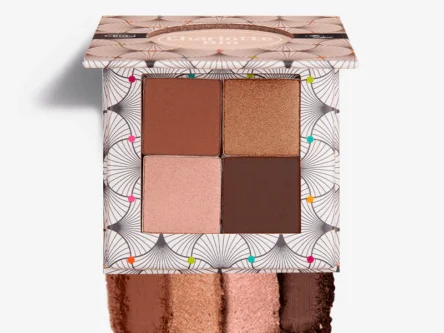 La palette de 4 fards à paupières BIO – Nude Brun