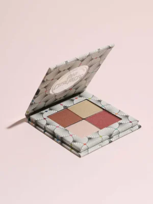 La palette de 4 fards à paupières BIO – Nude Rose