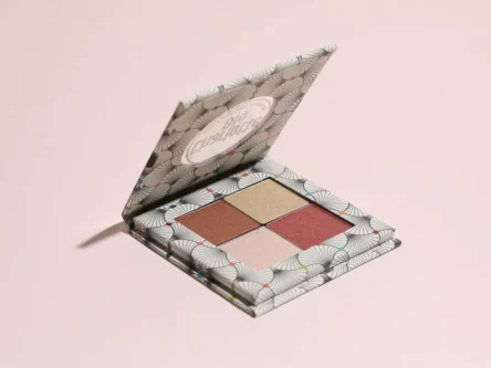 La palette de 4 fards à paupières BIO – Nude Rose