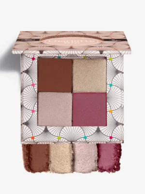 La palette de 4 fards à paupières BIO – Nude Rose