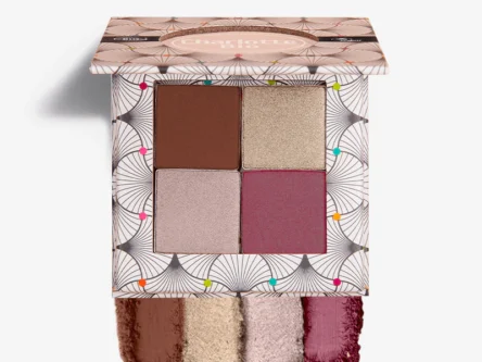 La palette de 4 fards à paupières BIO – Nude Rose