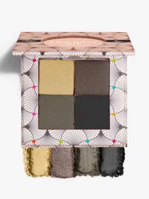 La palette de 4 fards à paupières BIO – Silver Smokey