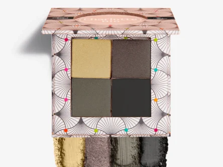 La palette de 4 fards à paupières BIO – Silver Smokey