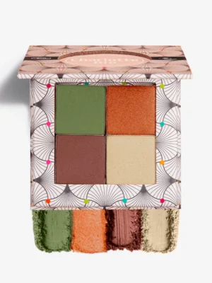 La palette de 4 fards à paupières BIO – Vegetal