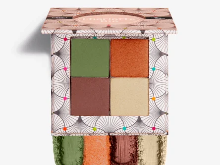 La palette de 4 fards à paupières BIO – Vegetal