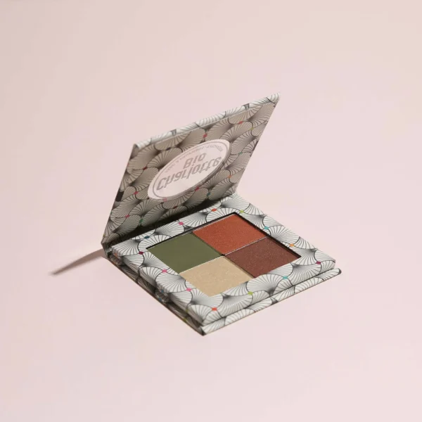 La palette de 4 fards à paupières BIO - Vegetal – Image 3