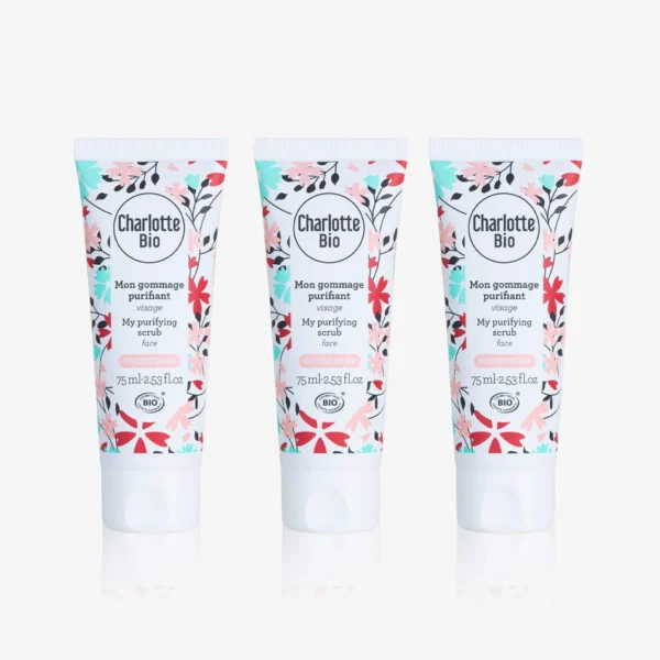 Mon gommage visage BIO - Exfoliant & Coup d’éclat – Image 2