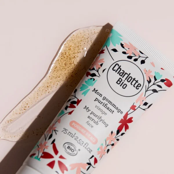Mon gommage visage BIO - Exfoliant & Coup d’éclat – Image 4