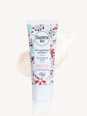 Mon gommage visage BIO – Exfoliant & Coup d’éclat